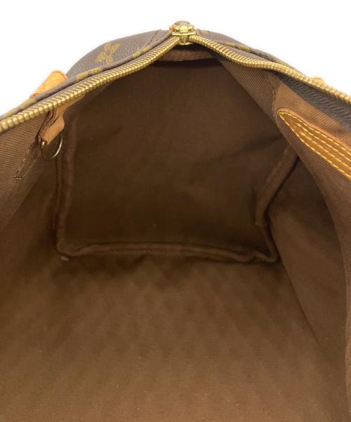 LOUIS VUITTON（ルイ ヴィトン）LOUIS VUITTON (ルイ ヴィトン) ハンドバッグ ブラウンの古着・服飾アイテム