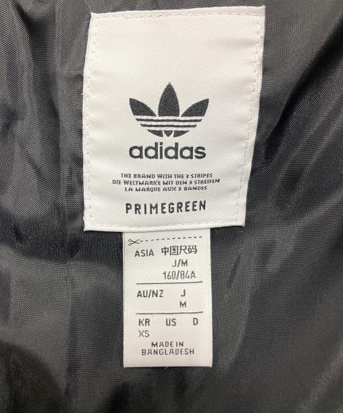 adidas（アディダス）adidas (アディダス) クロップド中綿ジャケット ブラック サイズ:Mの古着・服飾アイテム