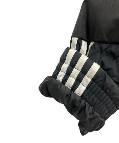 adidas（アディダス）adidas (アディダス) クロップド中綿ジャケット ブラック サイズ:Mの古着・服飾アイテム