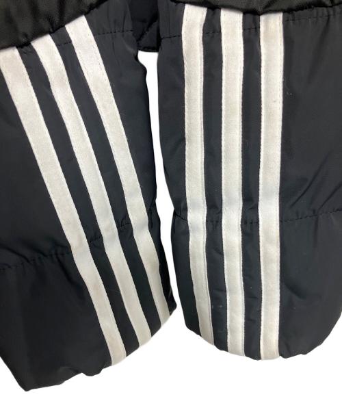 adidas（アディダス）adidas (アディダス) クロップド中綿ジャケット ブラック サイズ:Mの古着・服飾アイテム