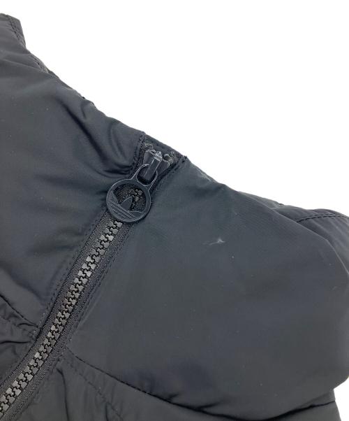 adidas（アディダス）adidas (アディダス) クロップド中綿ジャケット ブラック サイズ:Mの古着・服飾アイテム