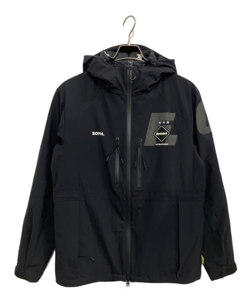 F.C.R.B.（エフシーレアルブリストル）F.C.R.B. (エフシーレアルブリストル) TOUR JACKET ブラック サイズ:Sの古着・服飾アイテム