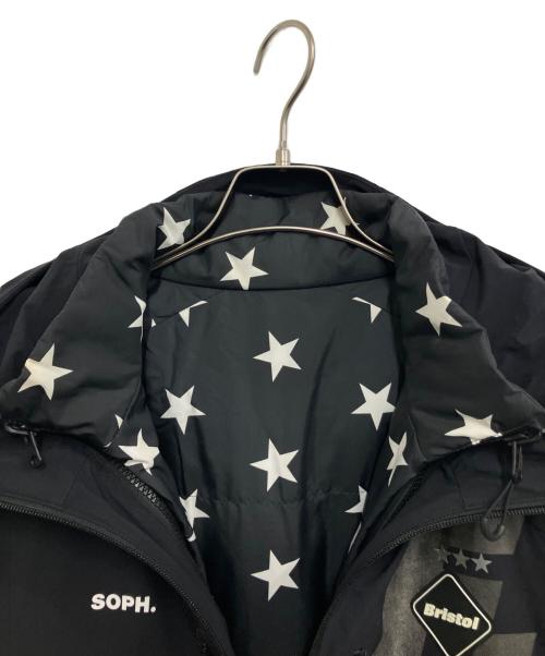 F.C.R.B.（エフシーレアルブリストル）F.C.R.B. (エフシーレアルブリストル) TOUR JACKET ブラック サイズ:Sの古着・服飾アイテム