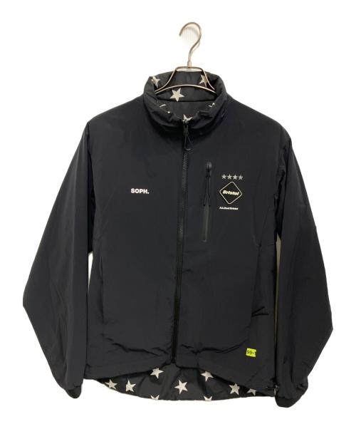 F.C.R.B.（エフシーレアルブリストル）F.C.R.B. (エフシーレアルブリストル) TOUR JACKET ブラック サイズ:Sの古着・服飾アイテム