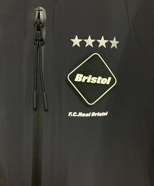 F.C.R.B.（エフシーレアルブリストル）F.C.R.B. (エフシーレアルブリストル) TOUR JACKET ブラック サイズ:Sの古着・服飾アイテム