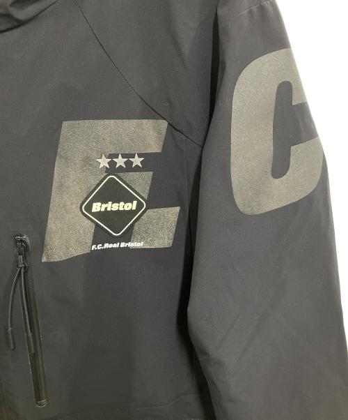 F.C.R.B.（エフシーレアルブリストル）F.C.R.B. (エフシーレアルブリストル) TOUR JACKET ブラック サイズ:Sの古着・服飾アイテム