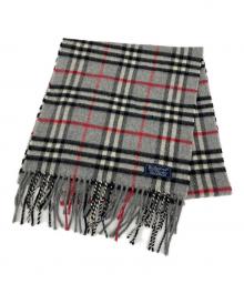 Burberry's（バーバリーズ）の古着「マフラー」｜グレー