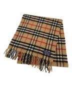Burberry'sバーバリーズ）の古着「マフラー」｜ベージュ
