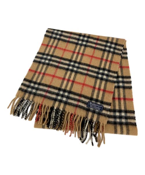 Burberry's（バーバリーズ）Burberry's (バーバリーズ) マフラー ベージュの古着・服飾アイテム