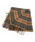 Burberry's (バーバリーズ) マフラー ベージュ：5000円