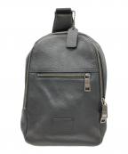 COACHコーチ）の古着「ボディバッグ」｜ブラック
