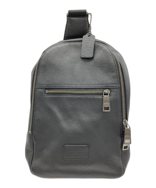 COACH（コーチ）COACH (コーチ) ボディバッグ ブラックの古着・服飾アイテム