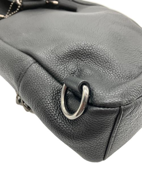 COACH（コーチ）COACH (コーチ) ボディバッグ ブラックの古着・服飾アイテム