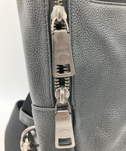 COACH（コーチ）COACH (コーチ) ボディバッグ ブラックの古着・服飾アイテム