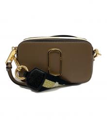 MARC JACOBS（マークジェイコブズ）の古着「ショルダーバッグ」｜ベージュ×ホワイト