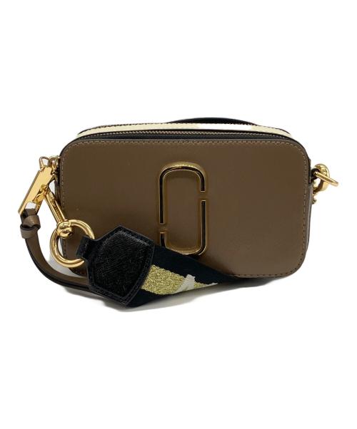 MARC JACOBS（マークジェイコブズ）MARC JACOBS (マークジェイコブズ) ショルダーバッグ ベージュ×ホワイトの古着・服飾アイテム