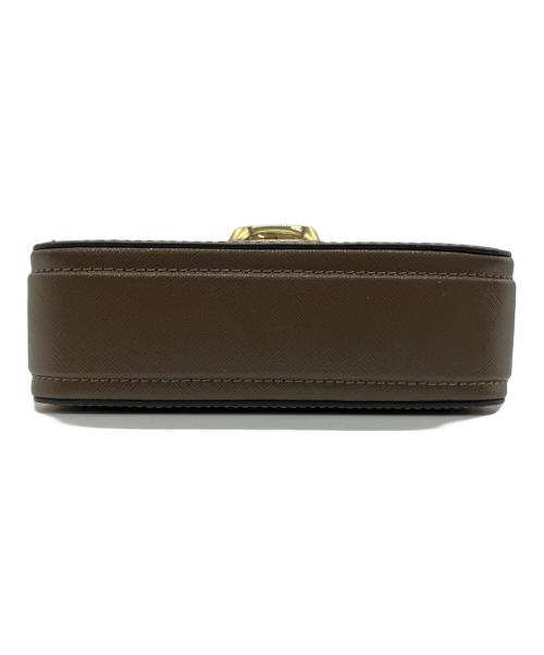 MARC JACOBS（マークジェイコブズ）MARC JACOBS (マークジェイコブズ) ショルダーバッグ ベージュ×ホワイトの古着・服飾アイテム