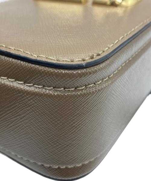 MARC JACOBS（マークジェイコブズ）MARC JACOBS (マークジェイコブズ) ショルダーバッグ ベージュ×ホワイトの古着・服飾アイテム