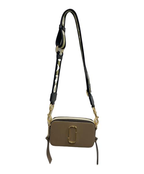 MARC JACOBS（マークジェイコブズ）MARC JACOBS (マークジェイコブズ) ショルダーバッグ ベージュ×ホワイトの古着・服飾アイテム