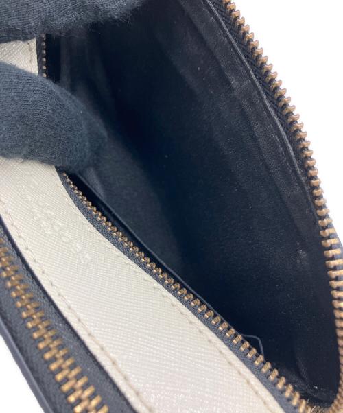 MARC JACOBS（マークジェイコブズ）MARC JACOBS (マークジェイコブズ) ショルダーバッグ ベージュ×ホワイトの古着・服飾アイテム