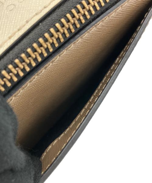 MARC JACOBS（マークジェイコブズ）MARC JACOBS (マークジェイコブズ) ショルダーバッグ ベージュ×ホワイトの古着・服飾アイテム