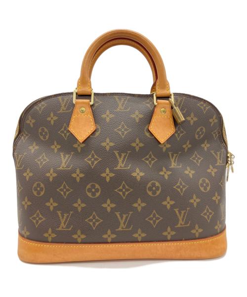 LOUIS VUITTON（ルイ ヴィトン）LOUIS VUITTON (ルイ ヴィトン) ハンドバッグ ブラウンの古着・服飾アイテム