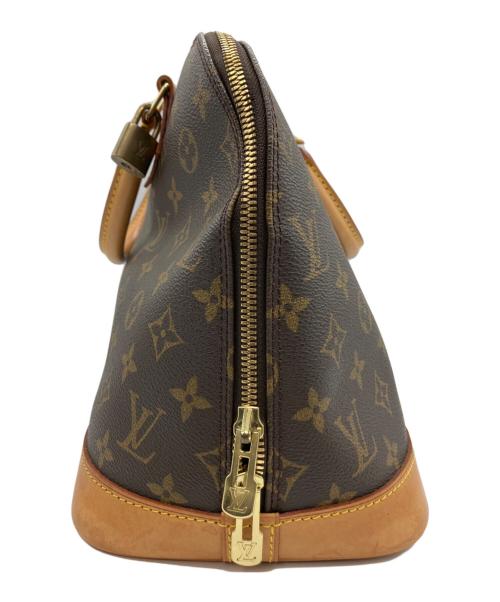 LOUIS VUITTON（ルイ ヴィトン）LOUIS VUITTON (ルイ ヴィトン) ハンドバッグ ブラウンの古着・服飾アイテム