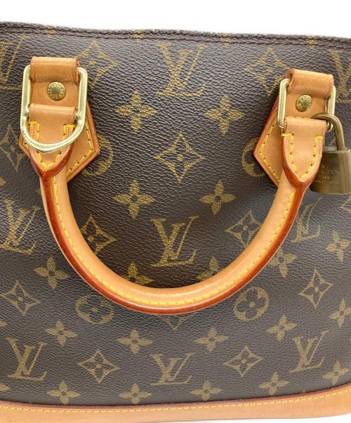 LOUIS VUITTON（ルイ ヴィトン）LOUIS VUITTON (ルイ ヴィトン) ハンドバッグ ブラウンの古着・服飾アイテム