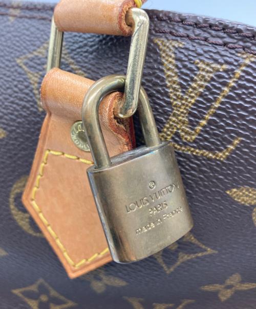 LOUIS VUITTON（ルイ ヴィトン）LOUIS VUITTON (ルイ ヴィトン) ハンドバッグ ブラウンの古着・服飾アイテム