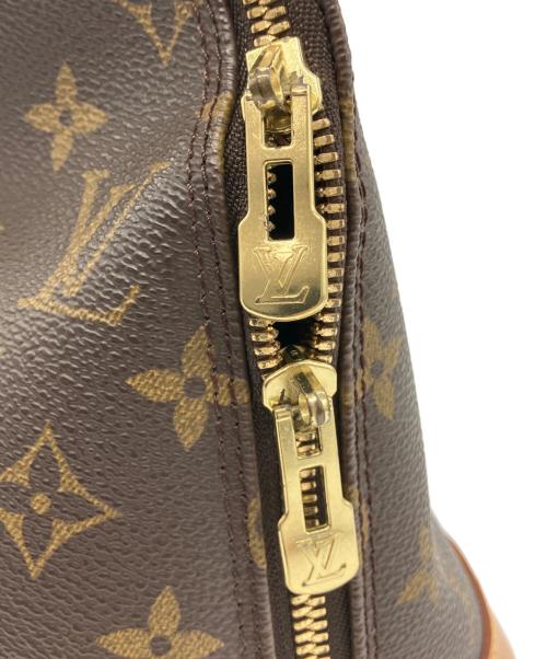 LOUIS VUITTON（ルイ ヴィトン）LOUIS VUITTON (ルイ ヴィトン) ハンドバッグ ブラウンの古着・服飾アイテム