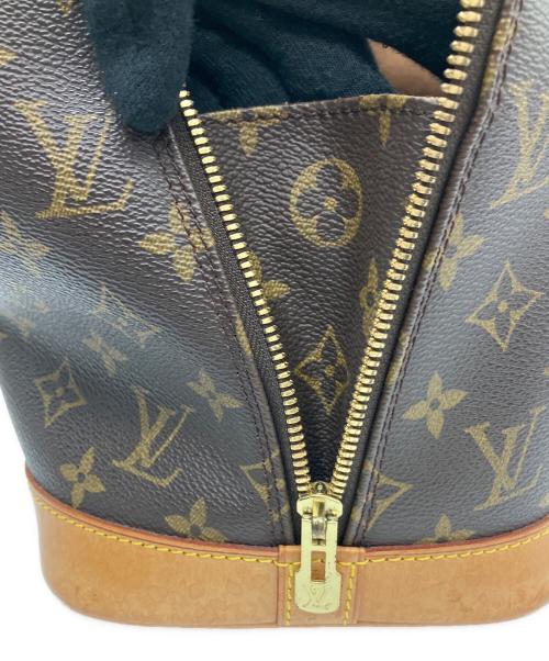 LOUIS VUITTON（ルイ ヴィトン）LOUIS VUITTON (ルイ ヴィトン) ハンドバッグ ブラウンの古着・服飾アイテム