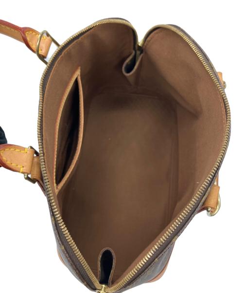 LOUIS VUITTON（ルイ ヴィトン）LOUIS VUITTON (ルイ ヴィトン) ハンドバッグ ブラウンの古着・服飾アイテム