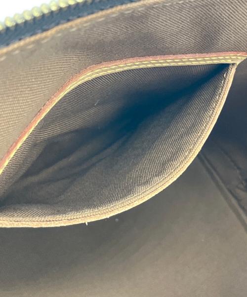 LOUIS VUITTON（ルイ ヴィトン）LOUIS VUITTON (ルイ ヴィトン) ハンドバッグ ブラウンの古着・服飾アイテム