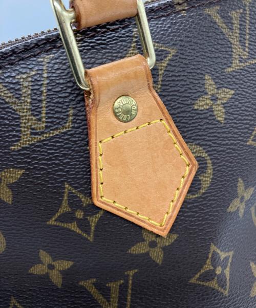 LOUIS VUITTON（ルイ ヴィトン）LOUIS VUITTON (ルイ ヴィトン) ハンドバッグ ブラウンの古着・服飾アイテム