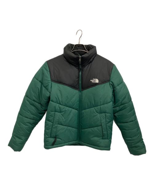THE NORTH FACE（ザ ノース フェイス）THE NORTH FACE (ザ ノース フェイス) SAIKURU JACKET ブラック×グリーン サイズ:Sの古着・服飾アイテム