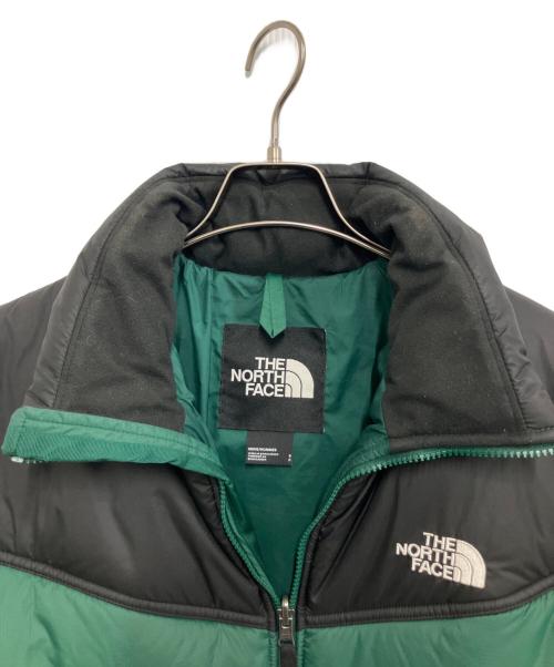 THE NORTH FACE（ザ ノース フェイス）THE NORTH FACE (ザ ノース フェイス) SAIKURU JACKET ブラック×グリーン サイズ:Sの古着・服飾アイテム