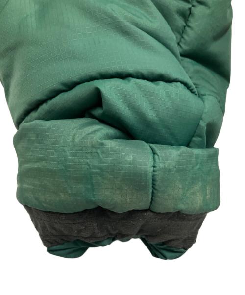 THE NORTH FACE（ザ ノース フェイス）THE NORTH FACE (ザ ノース フェイス) SAIKURU JACKET ブラック×グリーン サイズ:Sの古着・服飾アイテム