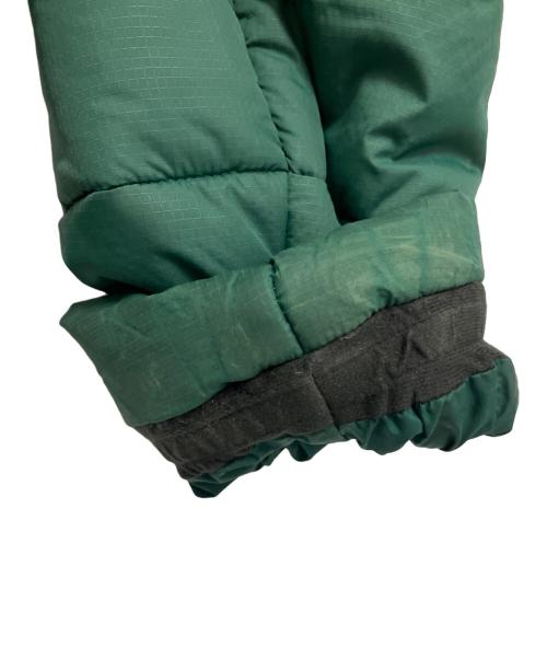 THE NORTH FACE（ザ ノース フェイス）THE NORTH FACE (ザ ノース フェイス) SAIKURU JACKET ブラック×グリーン サイズ:Sの古着・服飾アイテム