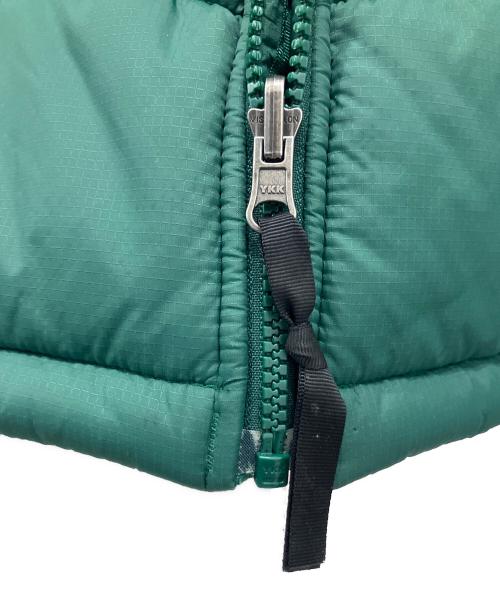 THE NORTH FACE（ザ ノース フェイス）THE NORTH FACE (ザ ノース フェイス) SAIKURU JACKET ブラック×グリーン サイズ:Sの古着・服飾アイテム