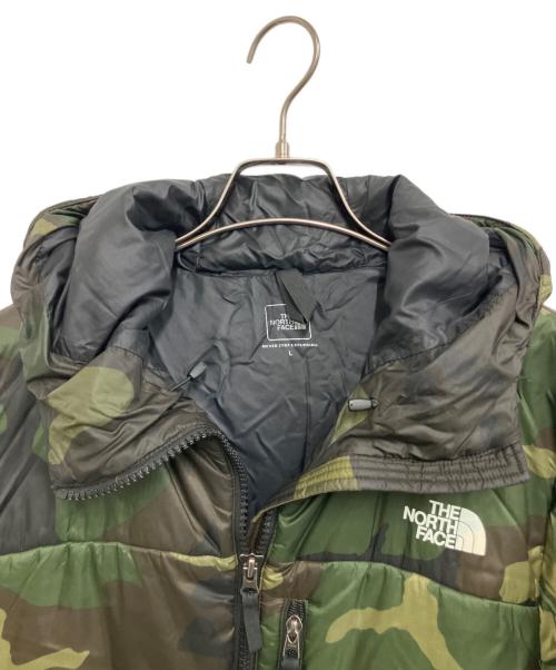 THE NORTH FACE（ザ ノース フェイス）THE NORTH FACE (ザ ノース フェイス) NOVELTY TRANGO PARKA カーキ サイズ:Lの古着・服飾アイテム