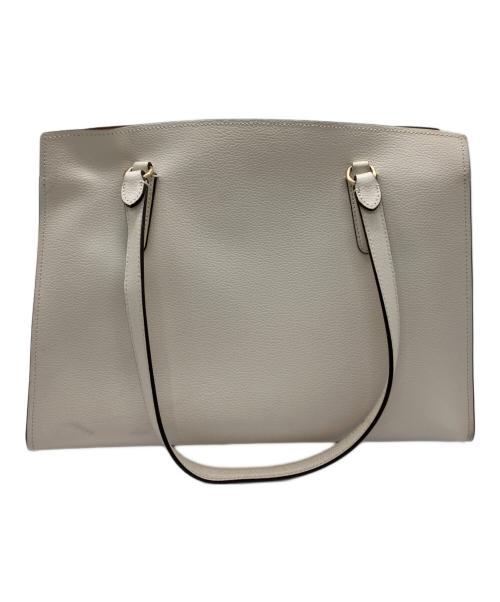 COACH（コーチ）COACH (コーチ) 2WAYバッグ ホワイトの古着・服飾アイテム