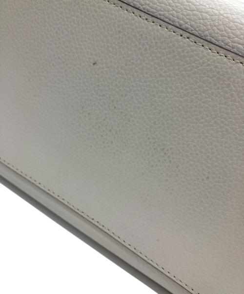 COACH（コーチ）COACH (コーチ) 2WAYバッグ ホワイトの古着・服飾アイテム