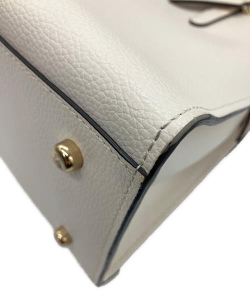 COACH（コーチ）COACH (コーチ) 2WAYバッグ ホワイトの古着・服飾アイテム