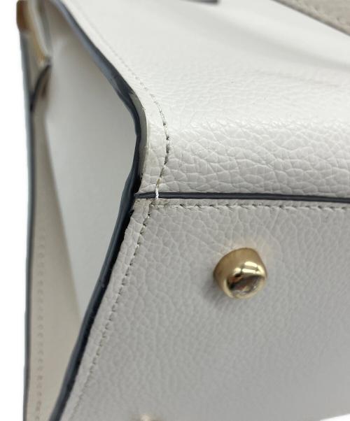 COACH（コーチ）COACH (コーチ) 2WAYバッグ ホワイトの古着・服飾アイテム