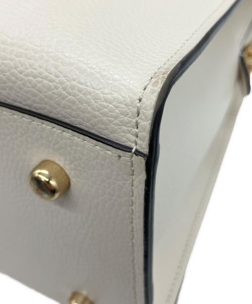 COACH（コーチ）COACH (コーチ) 2WAYバッグ ホワイトの古着・服飾アイテム