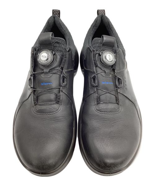 ECCO（エコー）ECCO (エコー) ゴルフシューズ ブラック サイズ:29.5の古着・服飾アイテム