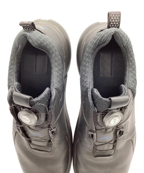 ECCO（エコー）ECCO (エコー) ゴルフシューズ ブラック サイズ:29.5の古着・服飾アイテム