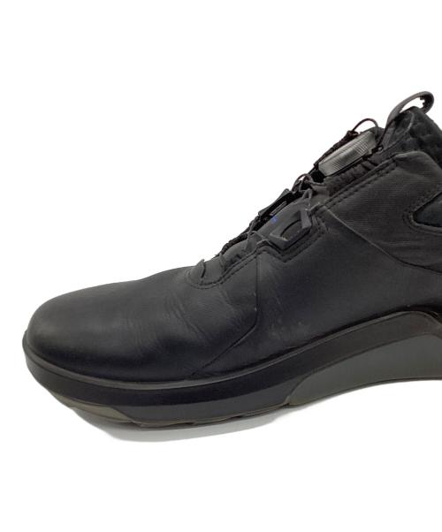 ECCO（エコー）ECCO (エコー) ゴルフシューズ ブラック サイズ:29.5の古着・服飾アイテム