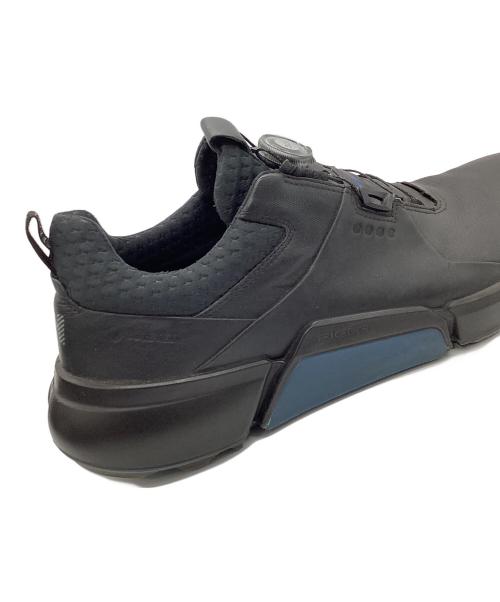 ECCO（エコー）ECCO (エコー) ゴルフシューズ ブラック サイズ:29.5の古着・服飾アイテム