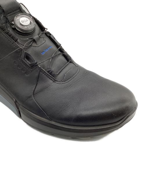 ECCO（エコー）ECCO (エコー) ゴルフシューズ ブラック サイズ:29.5の古着・服飾アイテム